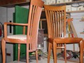 St&uuml;hle vorher