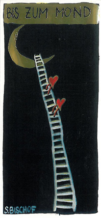 Bis zum Mond