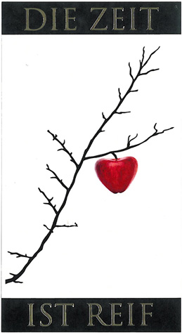 Die Zeit ist reif